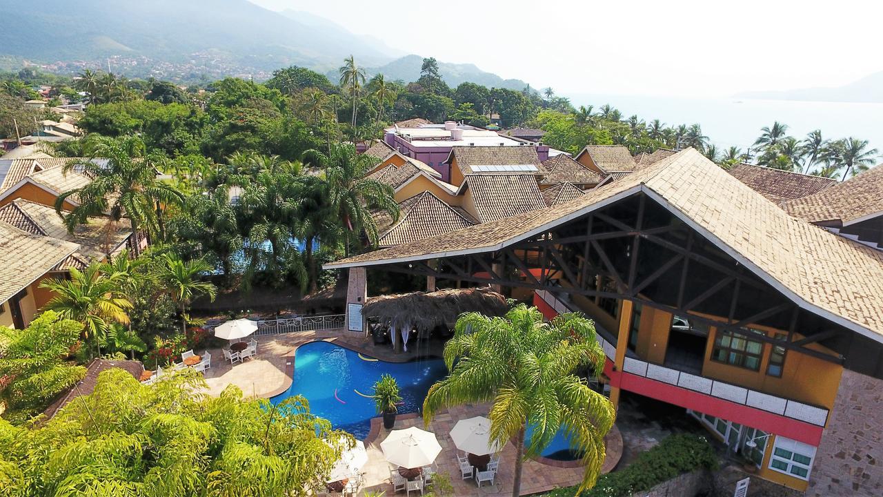 Ilhabela Flat Aparthotel Buitenkant foto