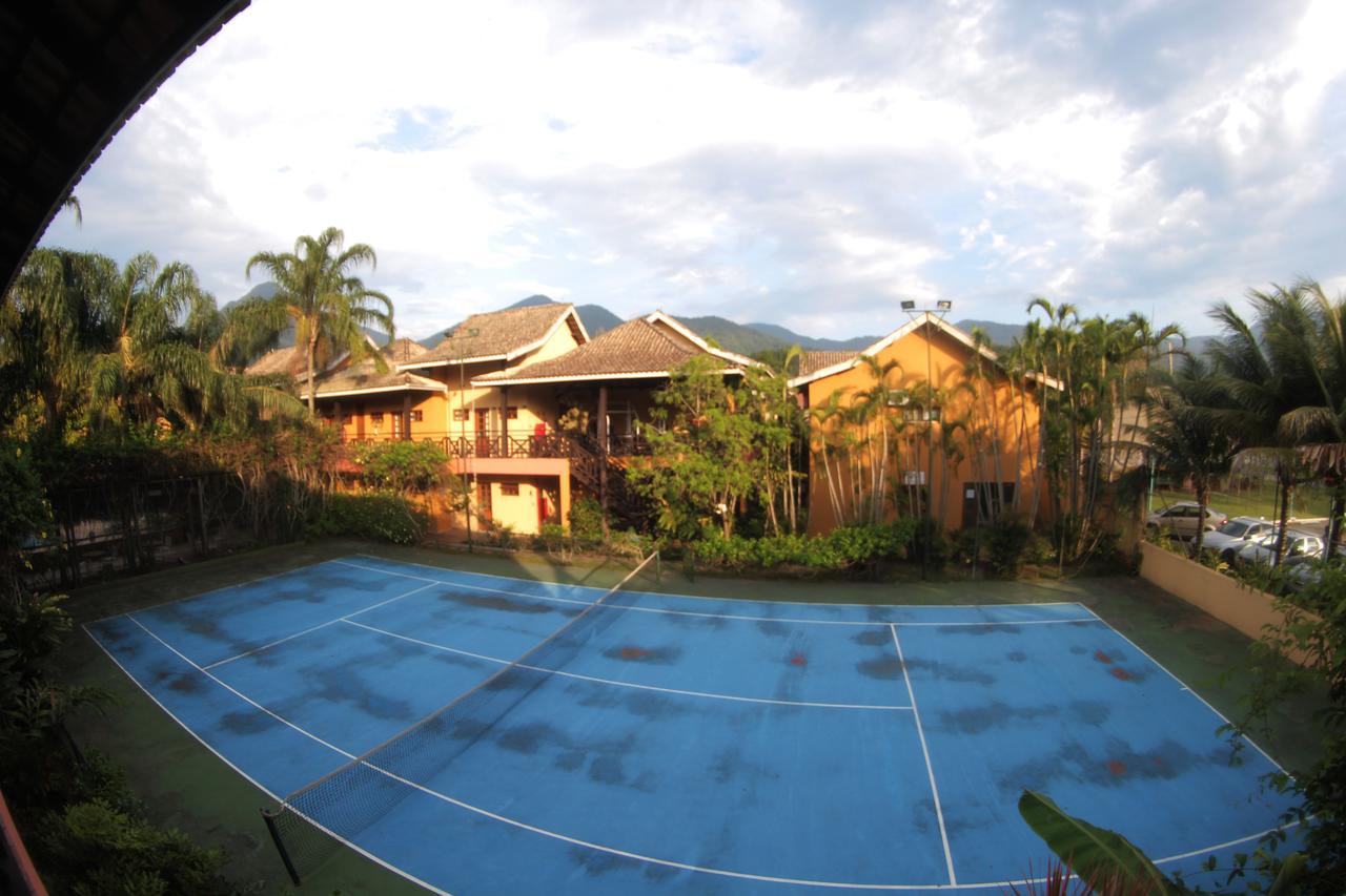 Ilhabela Flat Aparthotel Buitenkant foto